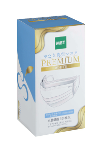 ܂Ɛ^}XN PREMIUM WHITE s^bIƃTCY 130 T[WJ}XN 4w sDz}XN