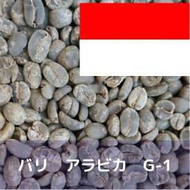 コーヒー生豆 バリ アラビカ G-1 1kg 送料無料 コーヒー豆 自家焙煎 ギフト お中元 ドリップ あす楽