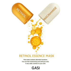GASI�i�K�V�jRETINOL ESSENCE MASK���`�m�[���G�b�Z���X�}�X�N 1��