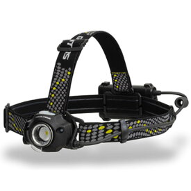GENTOS(ジェントス) LEDセンサーヘッドライト デルタピーク 専用充電池／乾電池兼用 DPX-418H あす楽