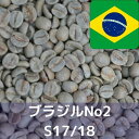 コーヒー生豆 ブラジルNo2 S17/18 1kg 送料無料 コーヒー豆 自家焙煎 生豆 珈琲 未焙煎 自家焙煎用生豆 珈琲生豆 ギフト お中元 ドリップ あす楽