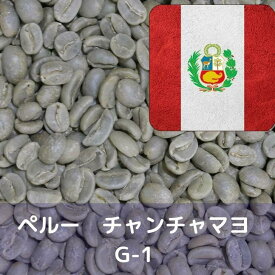 コーヒー生豆 ペルー チャンチャマヨ G-1 10kg 送料無料 コーヒー豆 自家焙煎 ギフト お中元 ドリップ