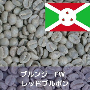 コーヒー生豆 ブルンジ FW レッドブルボン 10kg 送料無料 コーヒー豆 自家焙煎 ギフト お中元 ドリップ