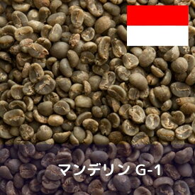コーヒー生豆 マンデリン G−1 1kg 送料無料 コーヒー豆 自家焙煎 ギフト お中元 ドリップ あす楽