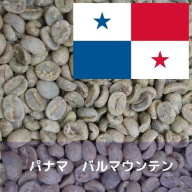 コーヒー生豆 パナマ バルマウンテン　Qグレード 1kg 送料無料 コーヒー豆 自家焙煎 ギフト お中元 ドリップ