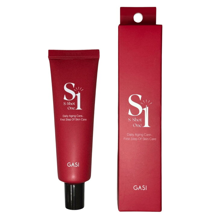 楽天市場】「S Shot One 」GASI 復活草+スピキュール美容液50g : YAMATO屋