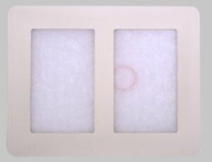 ダスキン レンジフードフィルター ガラス繊維タイプ フィルターレス用フィルター M 1枚 交換用 換気扇フィルター 換気扇 大掃除 換気扇カバー フィルターレス m だすきん ふぃるたー れんじ