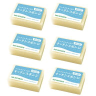 パックスナチュロン スポンジ ナチュラル 6個セット 太陽油脂 送料無料 たわし スポンジ 台所スポンジ キ…