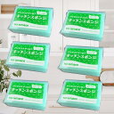パックスナチュロン スポンジ 6個セット グリーン 太陽油脂 送料無料 たわし スポンジ 台所スポンジ キッチンスポンジ 台所 キッチン 食器用クリーナー 長持ち キッチン用品 水切れ 耐久性 pax naturon paxnaturon パックスナチュロンスポンジ