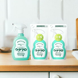 ウタマロ クリーナー 本体 400ml 1本 350ml 詰め替え 2個 住居用洗剤 さわやかなグリーンハーブの香り 東邦 ウタマロクリーナー 送料無料 マルチクリーナー キッチン 台所 風呂 洗剤 キッチンクリーナー 詰替え 詰替 詰替え用 うたまろ ウタマロクリーナー