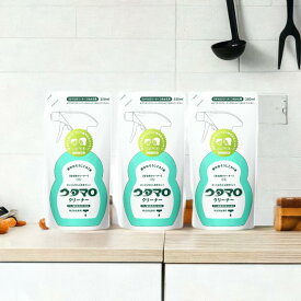 ウタマロクリーナー詰め替え 3個 ウタマロ クリーナー 350ml 詰め替え 住居用洗剤 さわやかなグリーンハーブの香り 東邦 送料無料 マルチクリーナー キッチン 台所 風呂 洗剤 キッチンクリーナー 詰替え 詰替 詰替え用 ウタマロクリーナー うたまろ 台所 風呂 洗剤