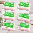 パックスナチュロン スポンジ 6個セット ピンク 太陽油脂 送料無料 たわし スポンジ 台所スポンジ キッチンスポンジ 台所 キッチン 食器用クリーナー 長持ち キッチン用品 水切れ 耐久性 pax naturon paxnaturon パックスナチュロンスポンジ