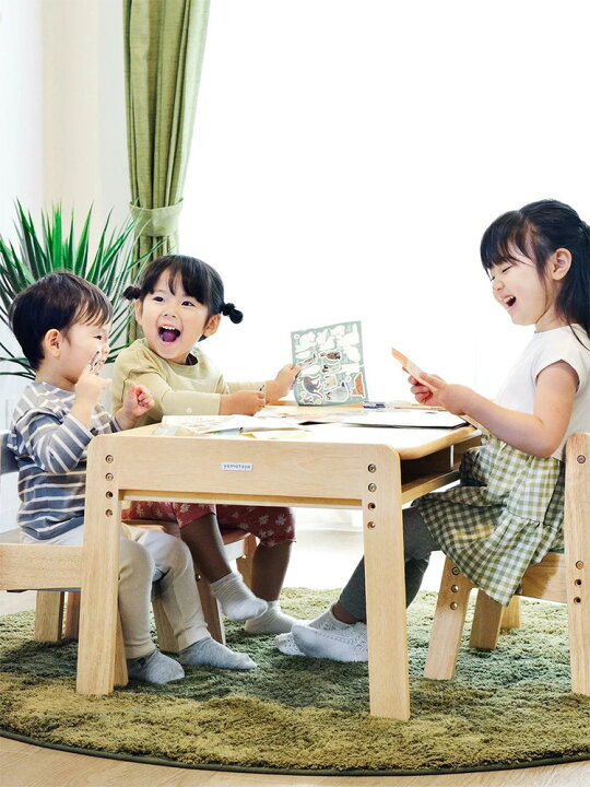 楽天市場】【公式】ノスタ3 キッズテーブル 大きめ おしゃれ 大和屋 