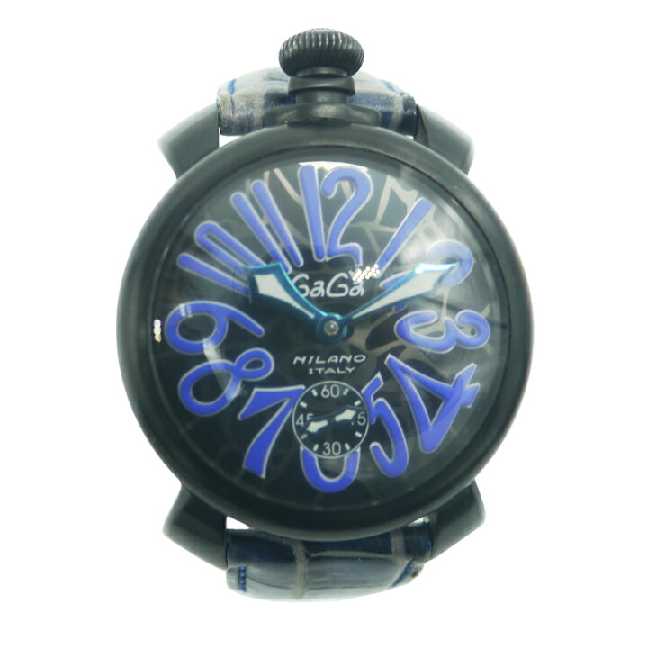 楽天市場】【中古】GaGa MILANO ガガミラノ マヌアーレ 48mm 5012.MOS 