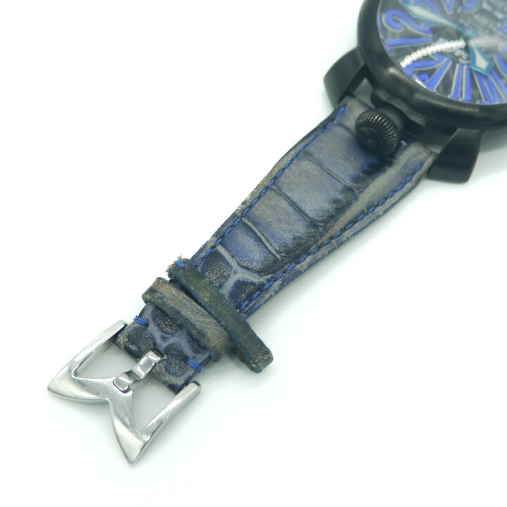 楽天市場】【中古】GaGa MILANO ガガミラノ マヌアーレ 48mm 5012.MOS 