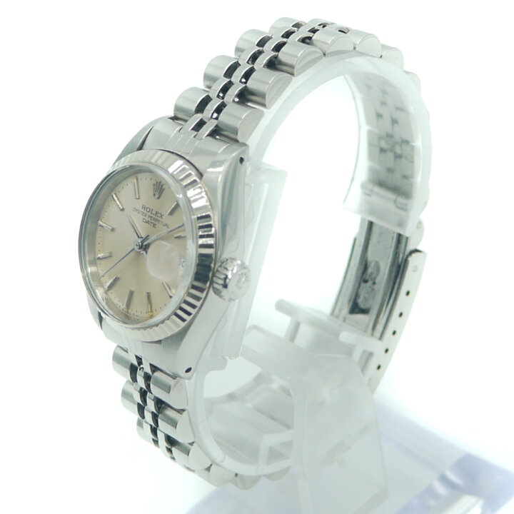 楽天市場】【中古】ROLEX ロレックス オイスターパーペチュアル デイト 