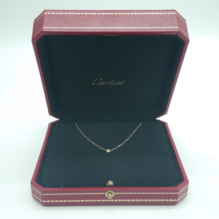 楽天市場】【中古】Cartier カルティエ K18YG ディアマンレジェ 
