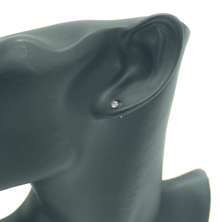 楽天市場】【中古】K18 カラーストーン ピアス 18金 スタッドピアス 