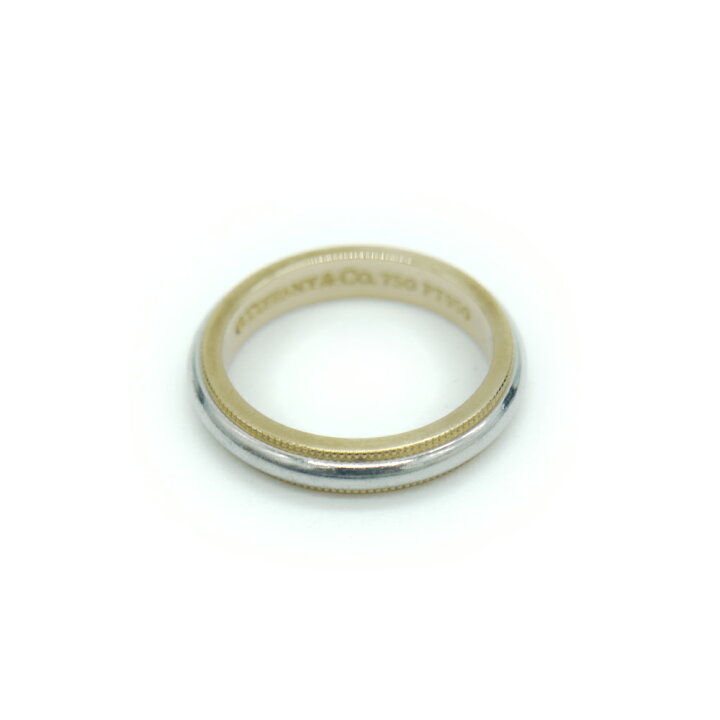 楽天市場】【中古】TIFFANY & Co. ティファニー K18/Pt950  