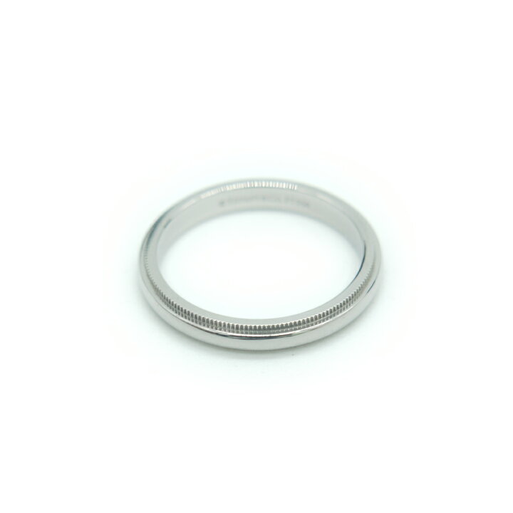 楽天市場】【中古】TIFFANY & Co. ティファニー Pt950 ミルグレイン  