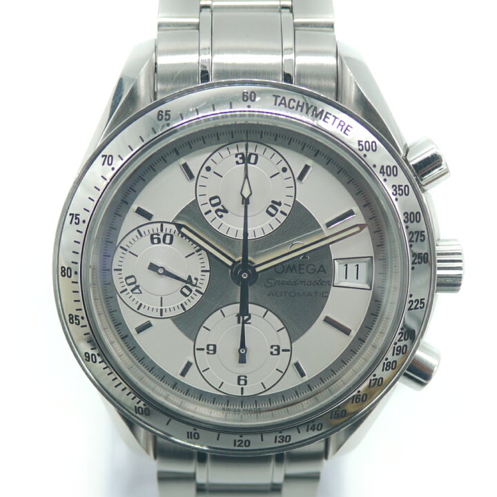 楽天市場】【中古】OMEGA オメガ スピードマスター デイト 