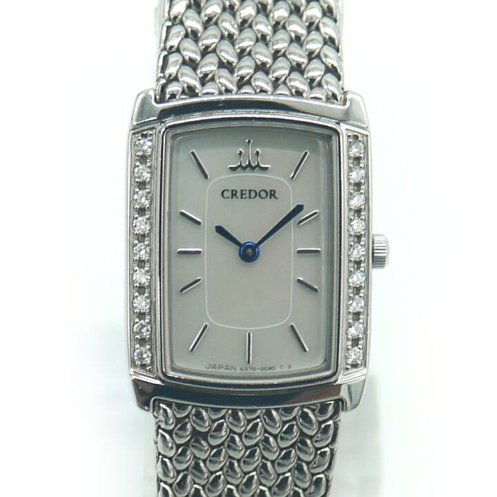 楽天市場】【中古】SEIKO セイコー クレドール シグノ GSWE861 ダイヤ 