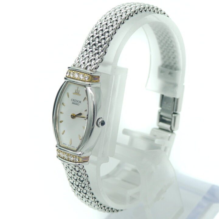 楽天市場】【中古】SEIKO セイコー クレドール GSTE966 ラグダイヤ 