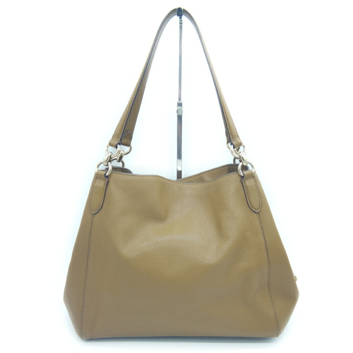 楽天市場】【中古】COACH コーチ ラグジュアリーペブルドレザーハリー 