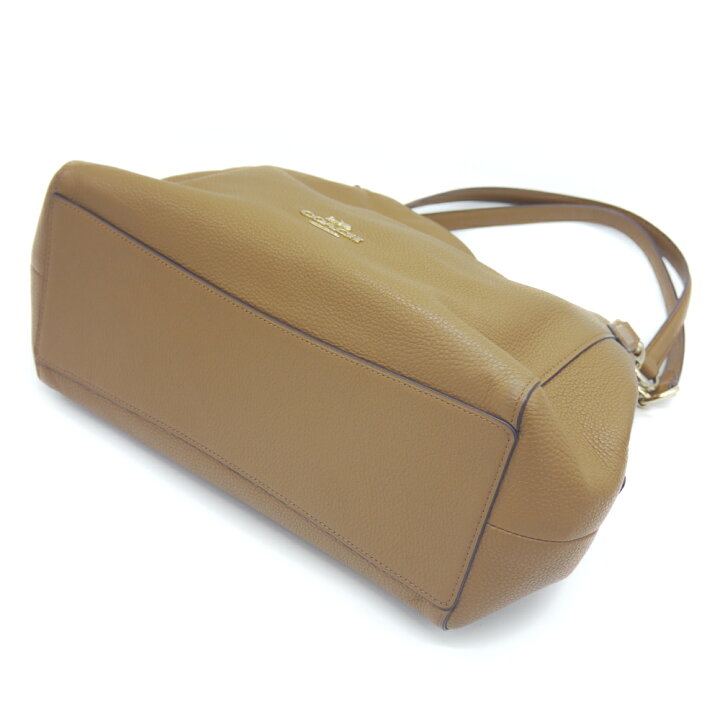 楽天市場】【中古】COACH コーチ ラグジュアリーペブルドレザーハリー 