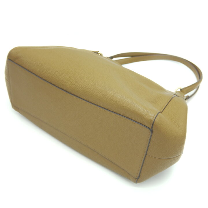 楽天市場】【中古】COACH コーチ ラグジュアリーペブルドレザーハリー 