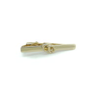 【中古】Christian Dior クリスチャンディオール ロゴ ネクタイピン Y03548