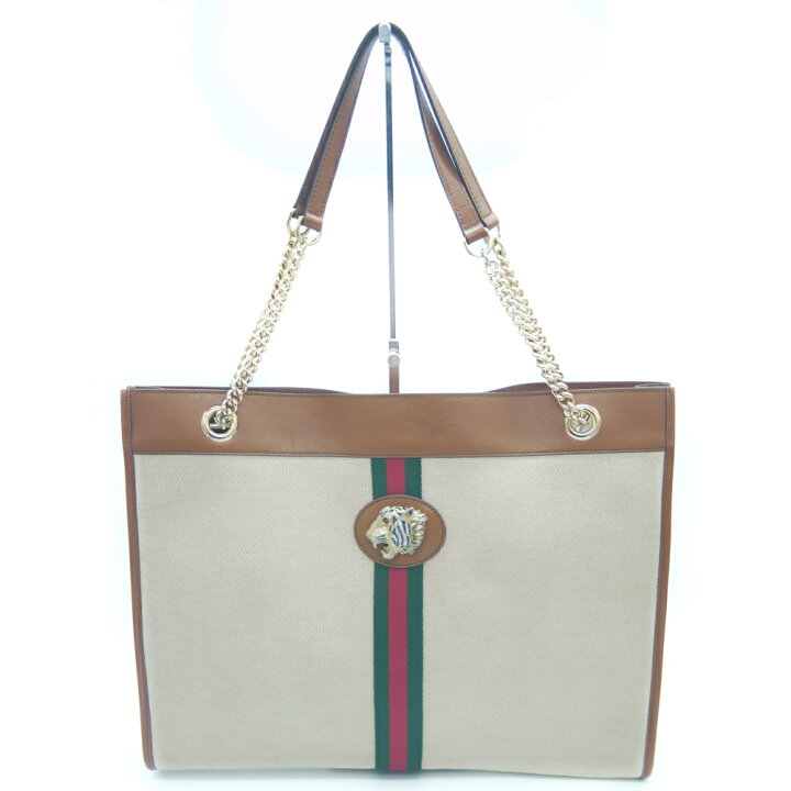 楽天市場】【中古】GUCCI グッチ ラジャ タイガーヘッド チェーン 