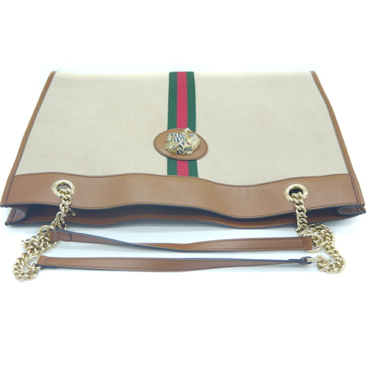 楽天市場】【中古】GUCCI グッチ ラジャ タイガーヘッド チェーン 
