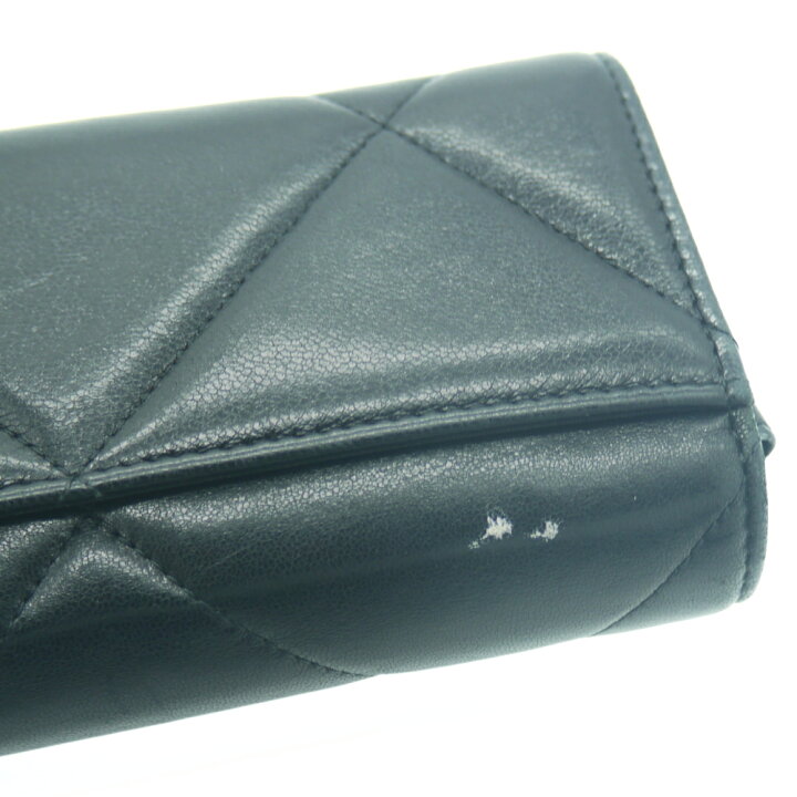 楽天市場】【中古】CHANEL シャネル19 フラップ ウォレット ココマーク 