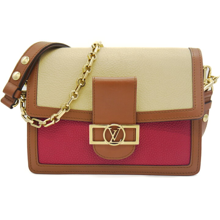 楽天市場】【中古】LOUIS VUITTON ルイ ヴィトン ドーフィーヌMM 