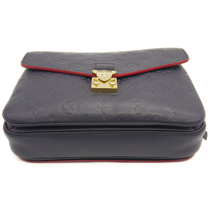 楽天市場】【中古】LOUIS VUITTON ルイ・ヴィトン ポシェット 