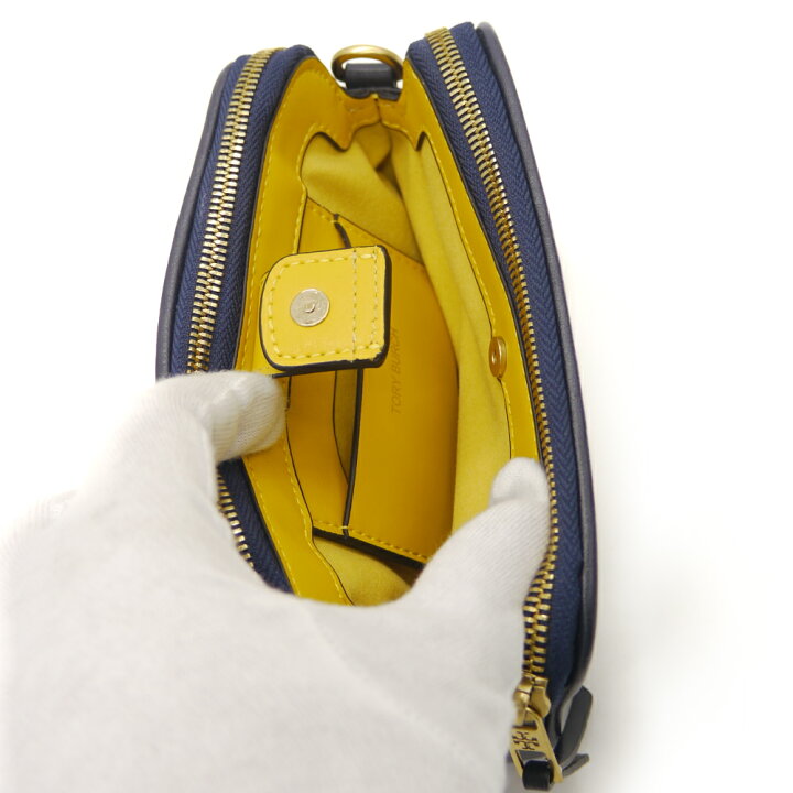 楽天市場】【中古】TORY BURCH トリーバーチ Tモノグラム ダブルジップ 