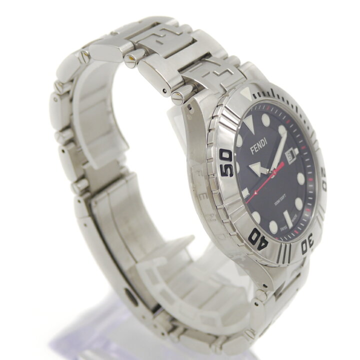 楽天市場】【中古】FENDI フェンディ NAUTICO ノーティコ F108100101 
