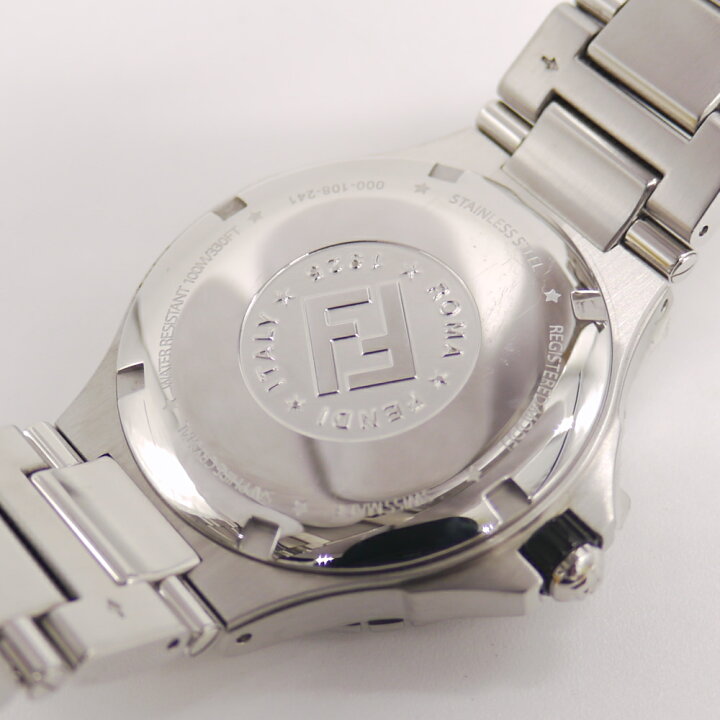 楽天市場】【中古】FENDI フェンディ NAUTICO ノーティコ F108100101 