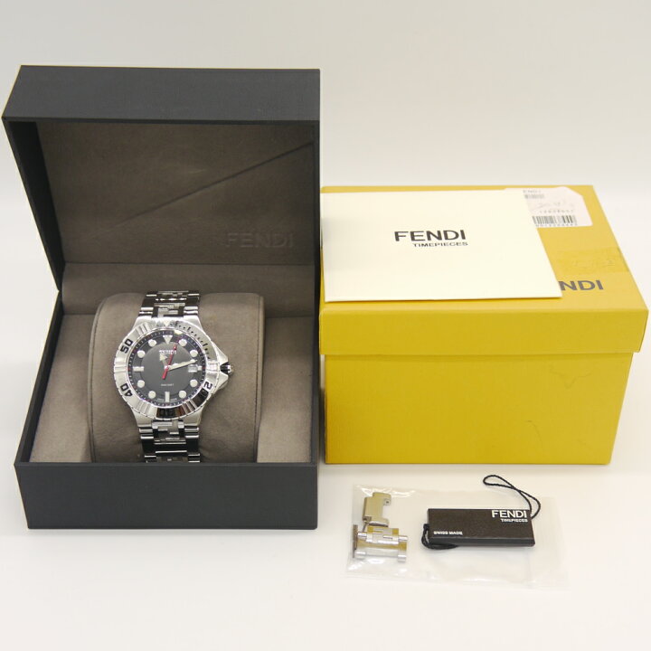 楽天市場】【中古】FENDI フェンディ NAUTICO ノーティコ F108100101 