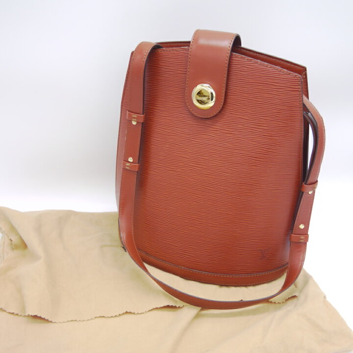 楽天市場】【中古】LOUIS VUITTON ルイ ヴィトン エピ クリュニー 