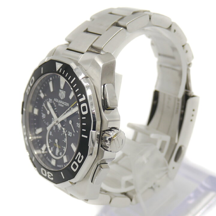 楽天市場】【中古】TAGHeuer タグホイヤー アクアレーサー クロノ 