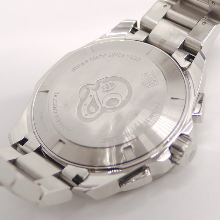 楽天市場】【中古】TAGHeuer タグホイヤー アクアレーサー クロノ 