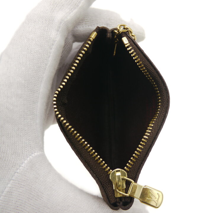 楽天市場】【中古】LOUIS VUITTON ルイ・ヴィトン ポシェットクレ 