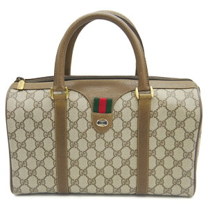 グッチ(GUCCI) オールドグッチ(OLD GUCCI) 中古 ボストンバッグ | 通販 