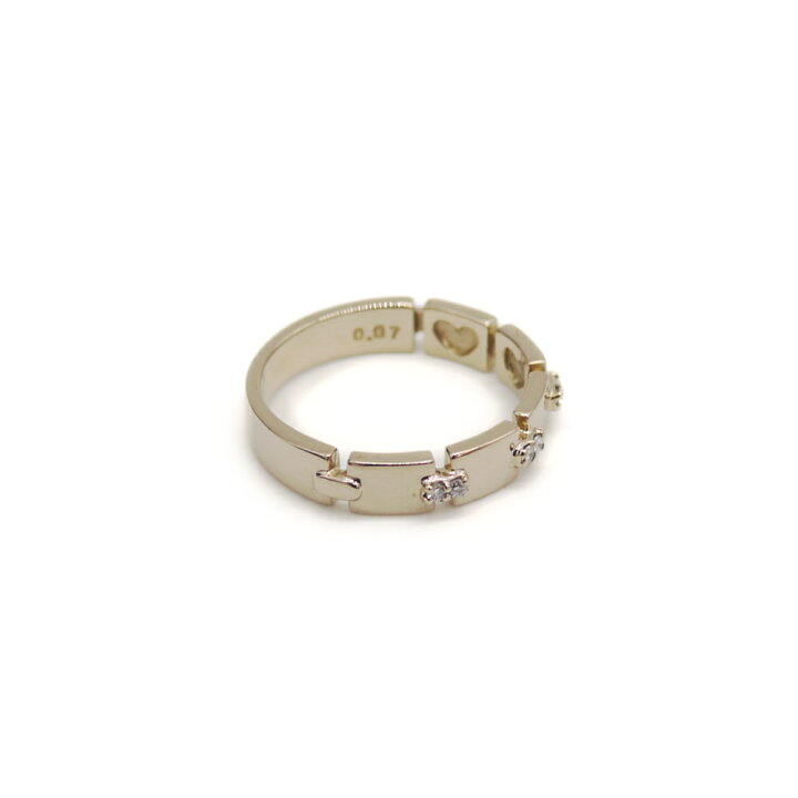 楽天市場】【中古】STAR JEWELRY スタージュエリー K18PG ダイヤモンド 