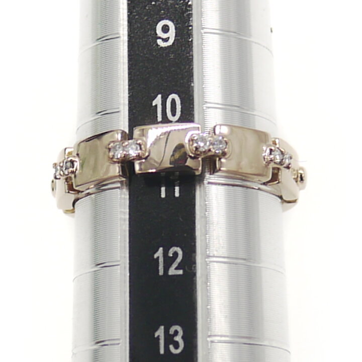 楽天市場】【中古】STAR JEWELRY スタージュエリー K18PG ダイヤモンド 