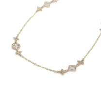 楽天市場】チェーンネックレス k18中古の通販