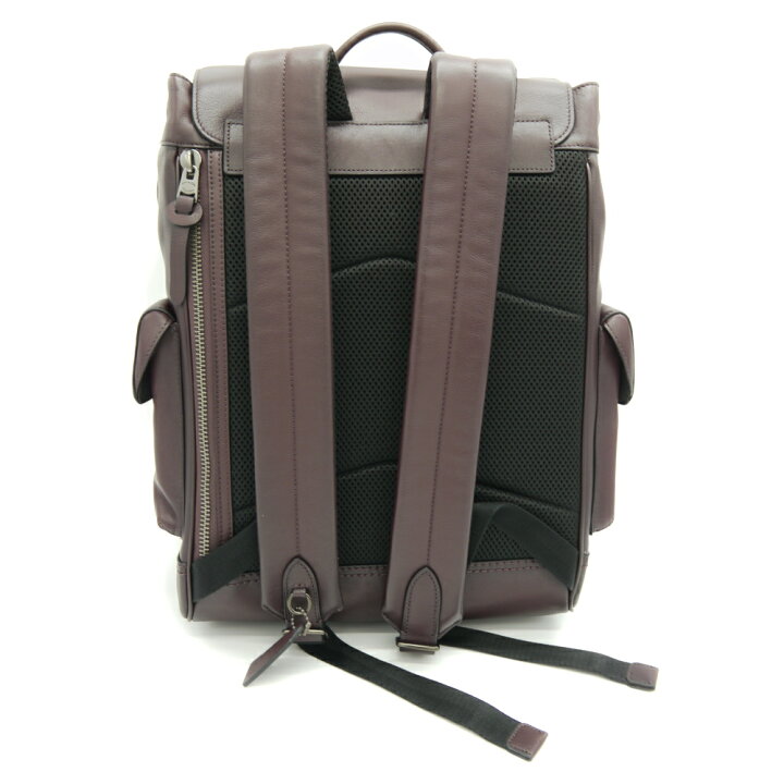 楽天市場】【中古】COACH コーチ リビングトン バックパック リュック 
