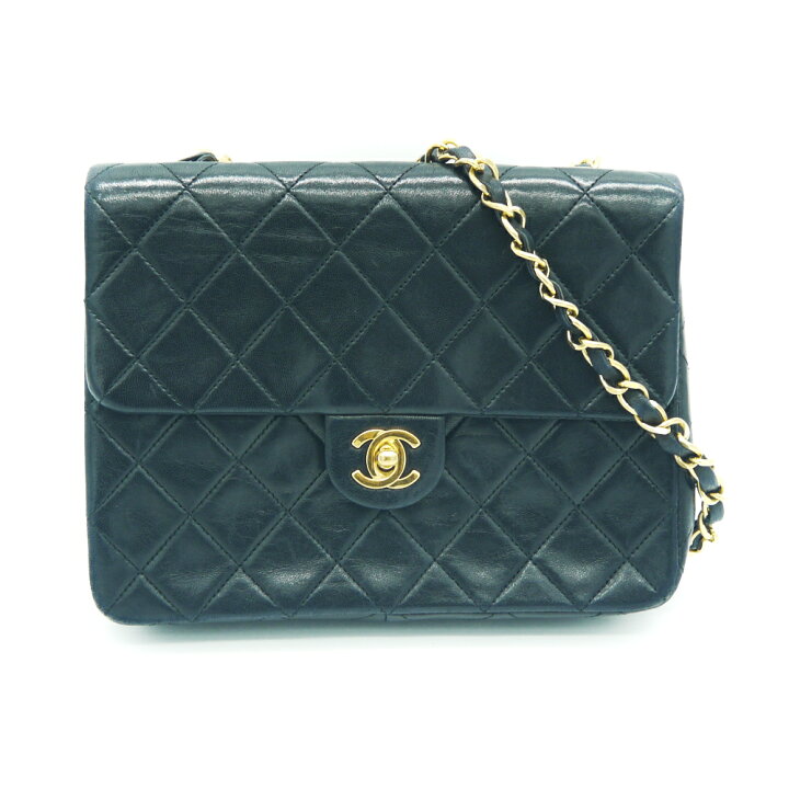 楽天市場】CHANEL シャネル マトラッセ シングルフラップチェーン  